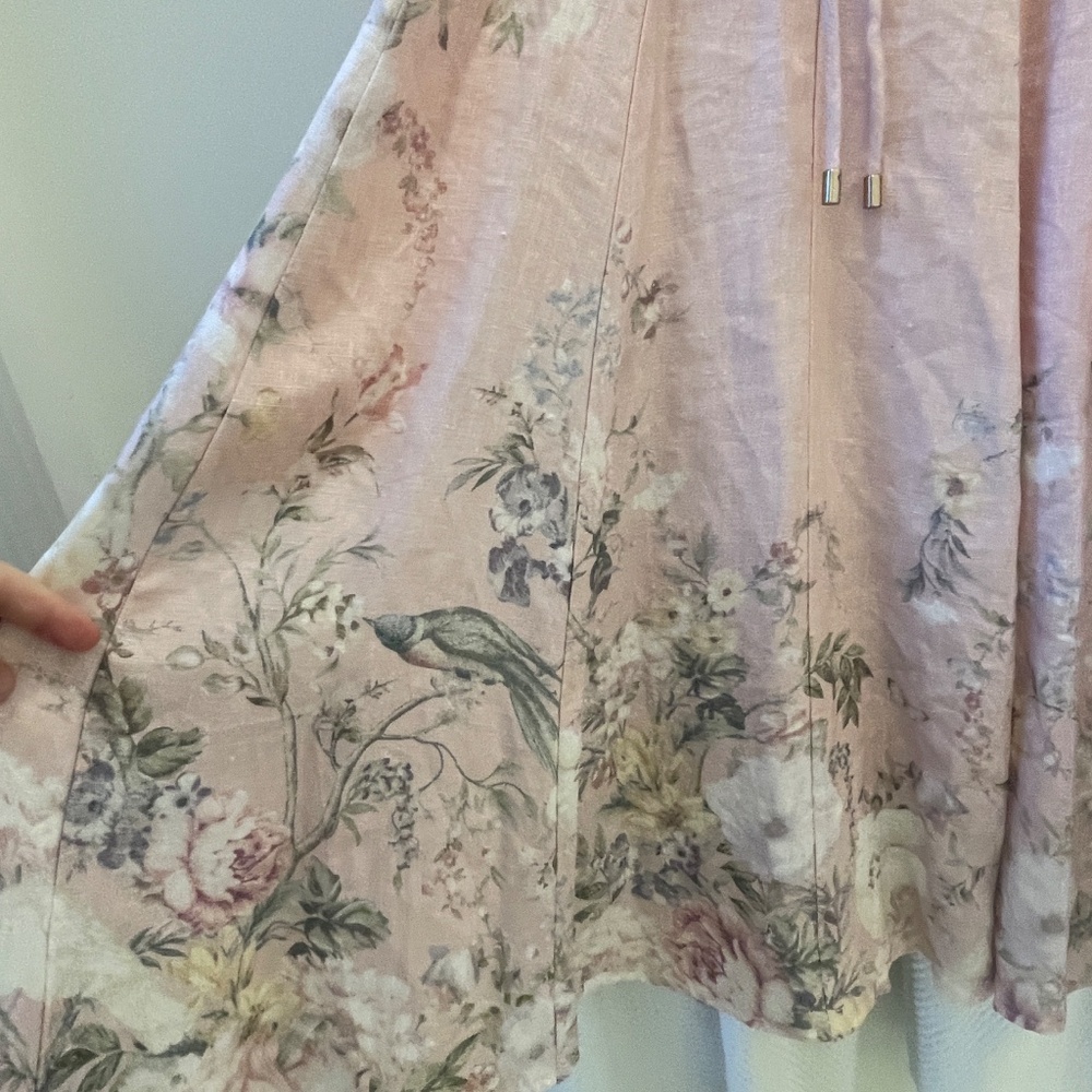 Pink Zimmerman Midi Dress - Picture 6 of 6